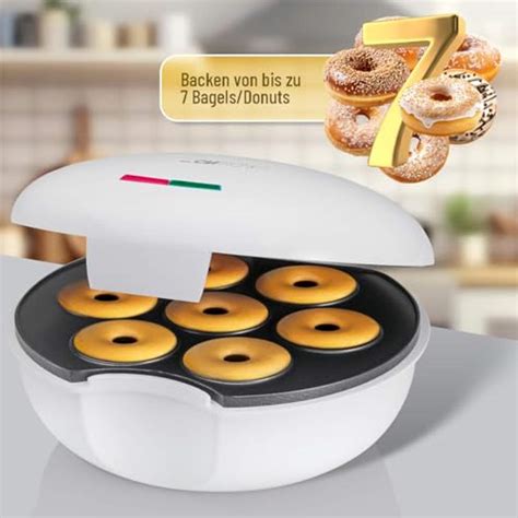 Bagels In Donut Maker