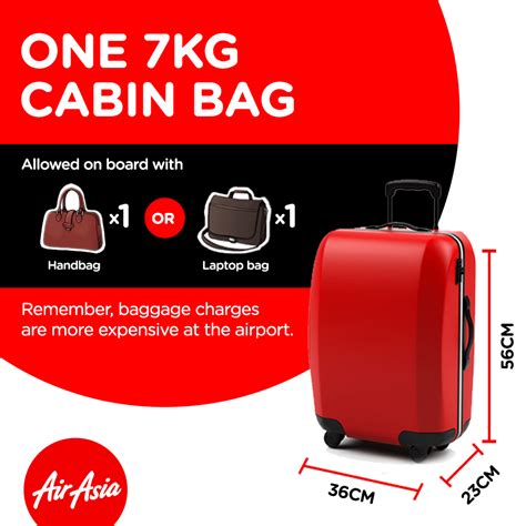 baggage allowance air asia