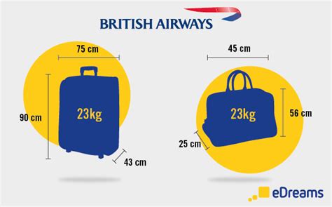 baggage allowance on ba flights