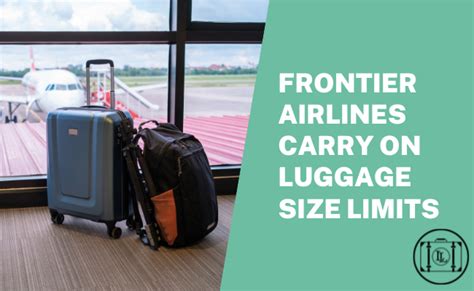 Baggage Limits For Frontier Airlines