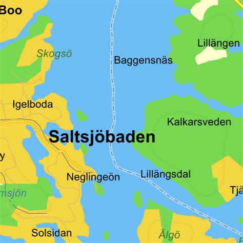 Baggensfjärden Karta Karta 2020