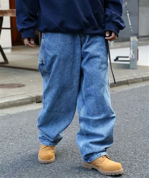 baggy pants timbs fitted cap
