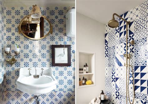 Bagno Con Maioliche