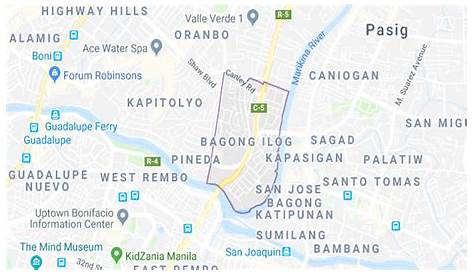 Inspire & Unit: Save Ilog Pasig: About Pasig River