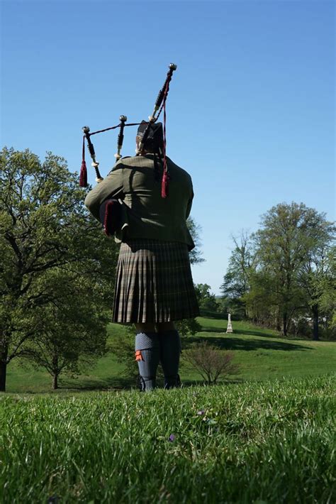 Bagpipe Funeral Dirge