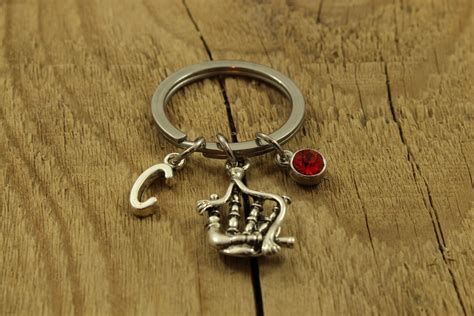 Bagpipe Keychain
