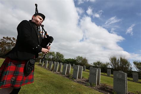 bagpipe music at funerals