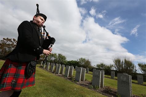 bagpipes played at funerals