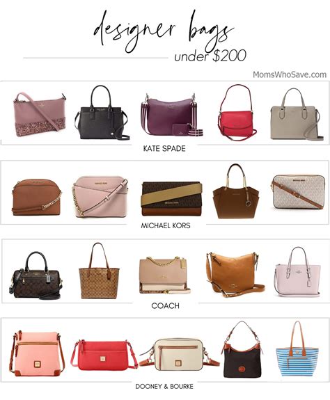 Bags Brands For Less