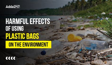 Bags Effects On Environment