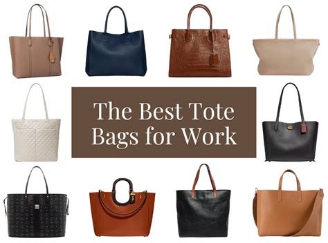 Bags For Work Tote