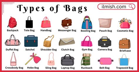 Bags Names List