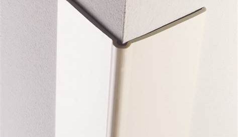 Baguette Angle Mur Interieur D’angle En PVC Blanc Mm Mètres