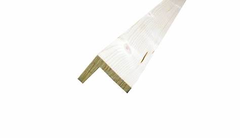 Baguette Dangle Bois 70x70 De Protection D'angle Acheter Chez BAUHAUS