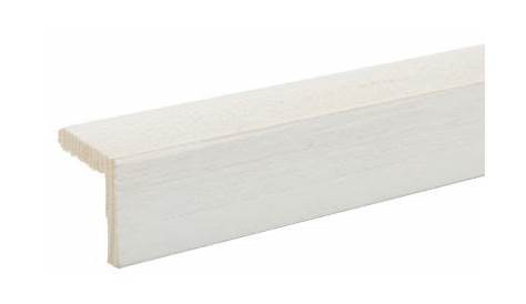 Baguette ronde 14mm 270cm bois dur blanc Hubo