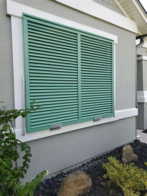 bahama style hurricane shutters for homes