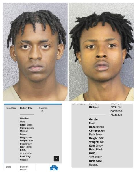 bahamian arrested in florida