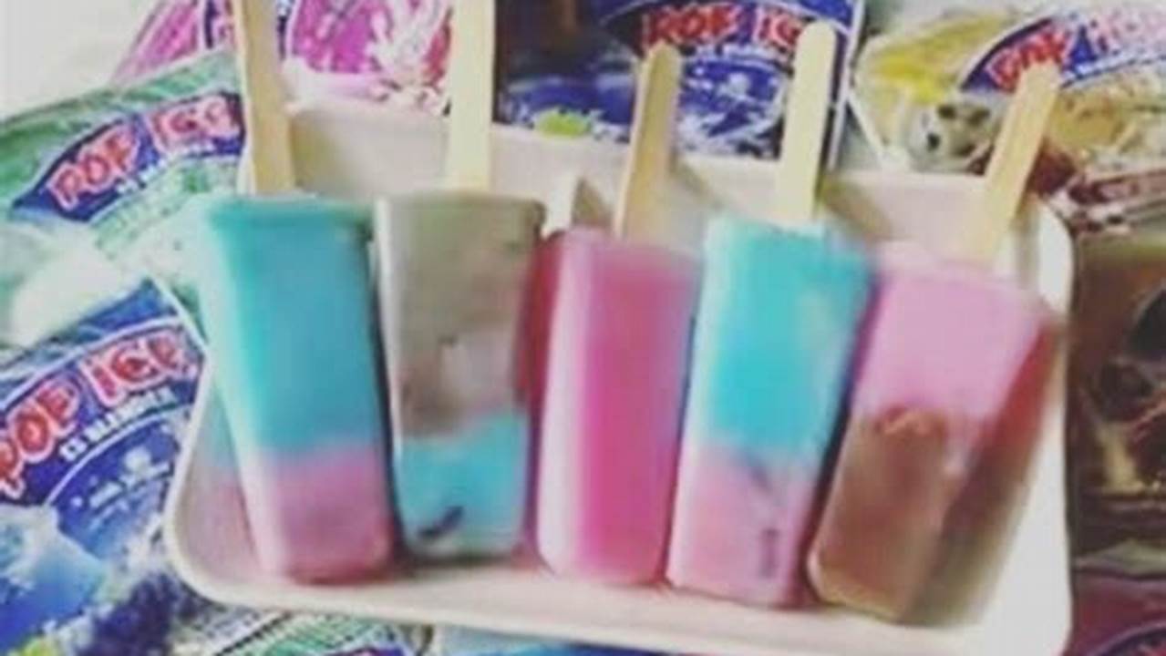 Resep Es Krim Pop Ice: Bahan Rahasia untuk Kelezatan Sempurna