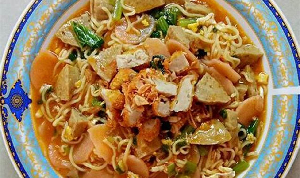 Resep Rahasia Seblak Mie yang Menggugah Selera