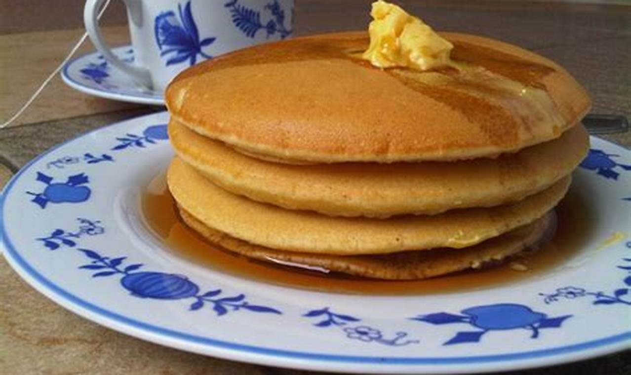 Bahan Bikin Pancake: Temukan Rahasia Pancake Lezat dan Mengembang!
