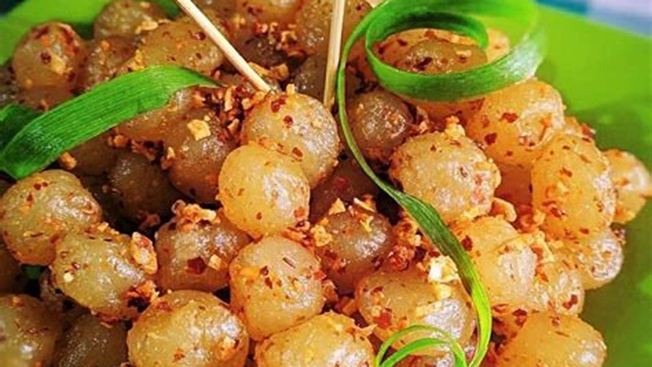 Resep Rahasia Bahan Cimol yang Bikin Nagih dan Kaya Manfaat