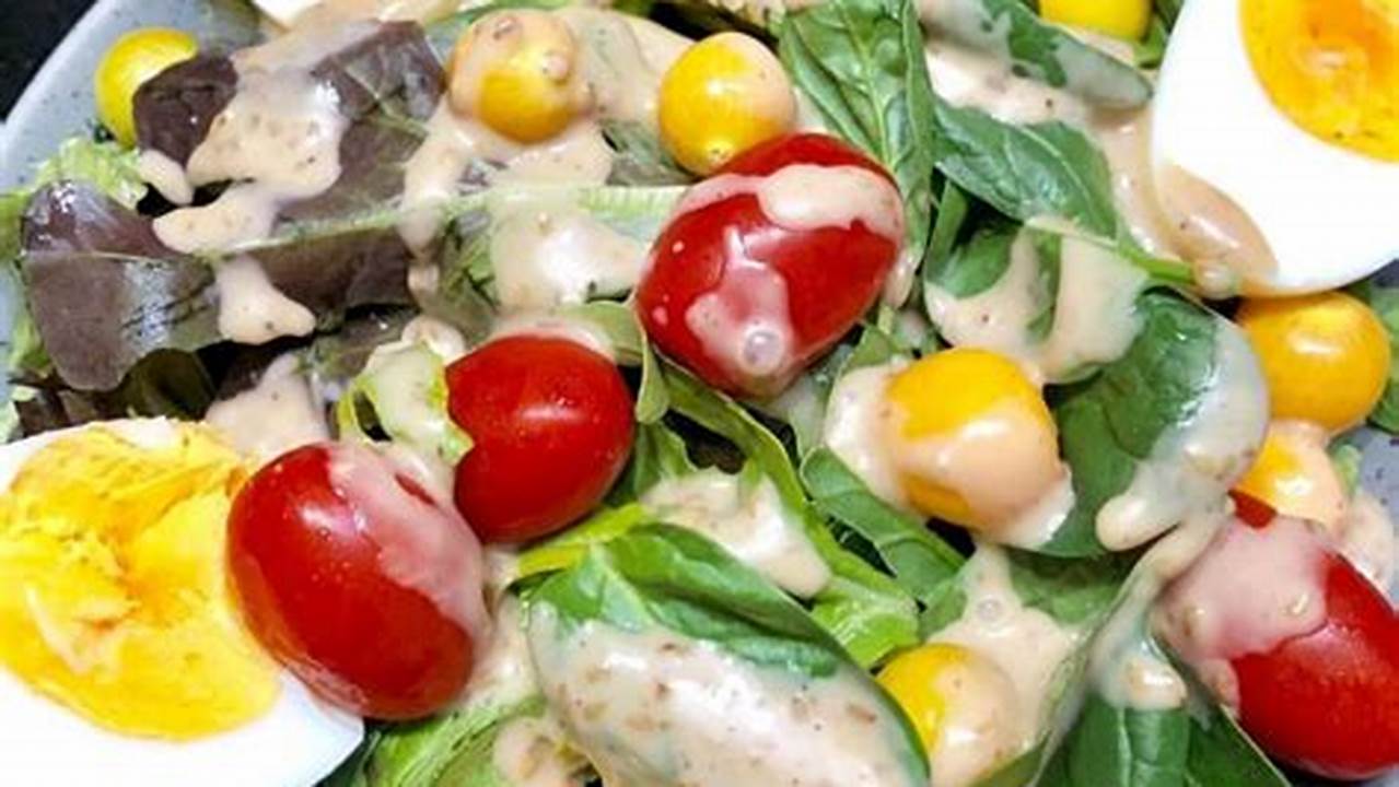 Bahan Buat Salad: Temukan Rahasia Salad yang Lezat dan Sehat!