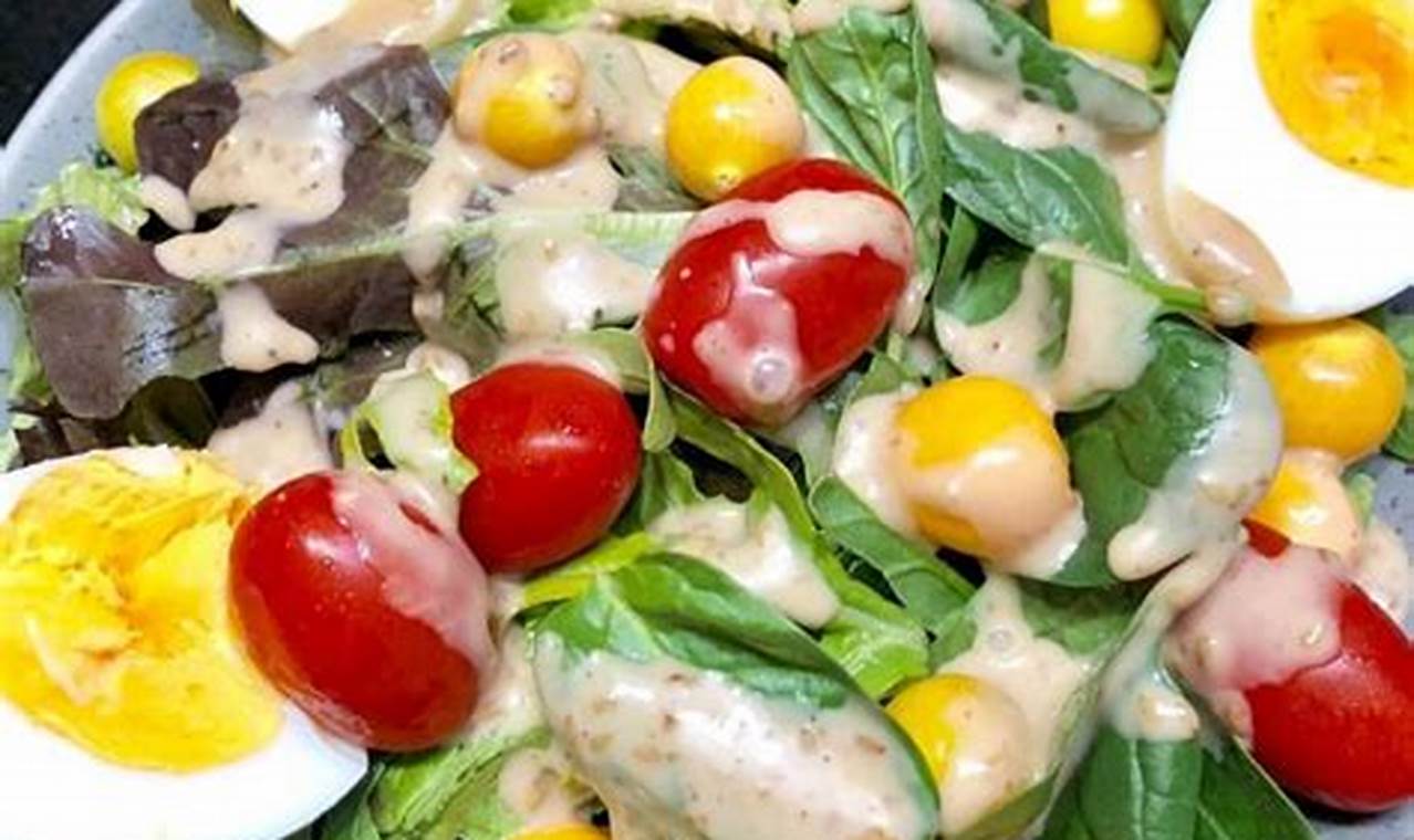 Bahan Buat Salad: Temukan Rahasia Salad yang Lezat dan Sehat!