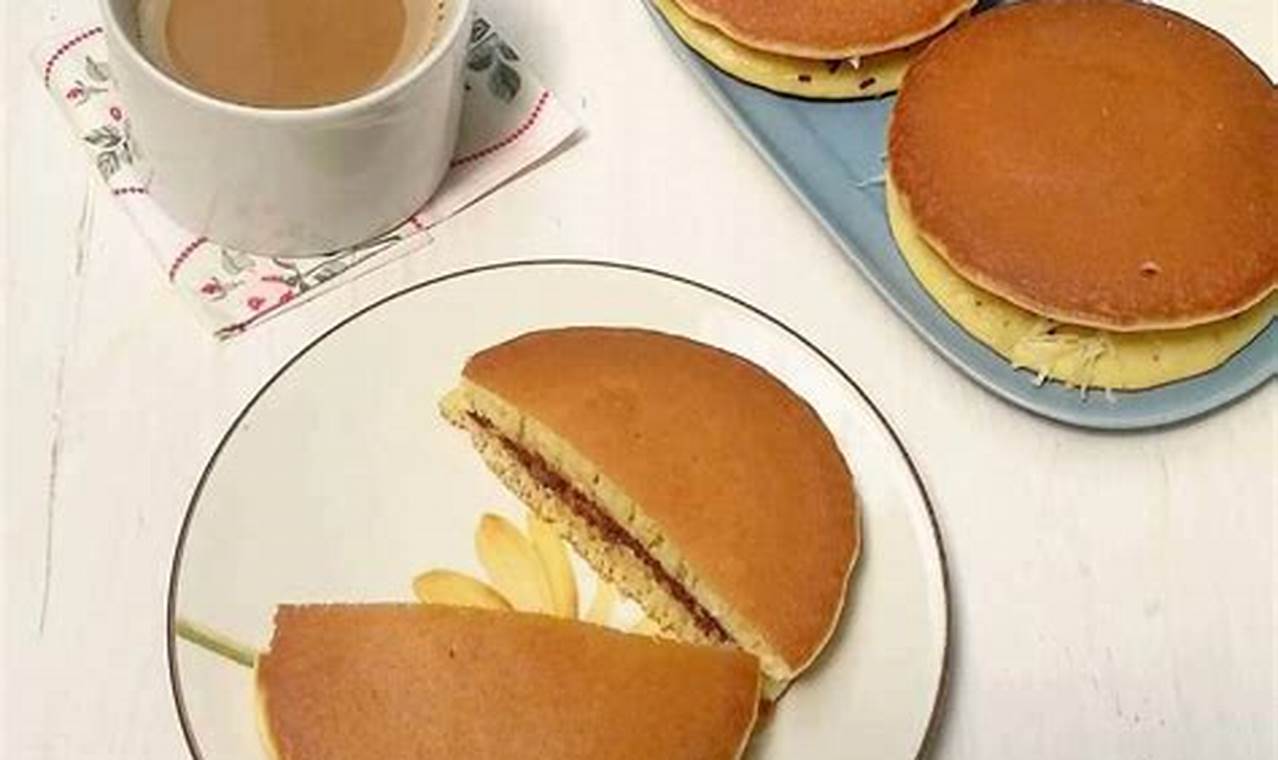 Kunci Rahasia Kue Dorayaki yang Lembut dan Lezat: Bahan-bahannya!