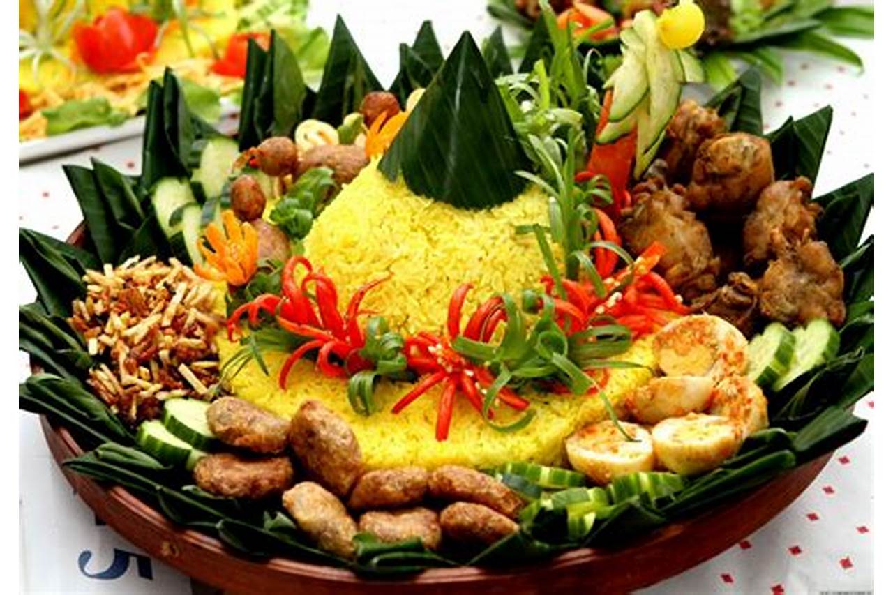 Mengenal Berbagai Pilihan Menu Makanan di Indonesia