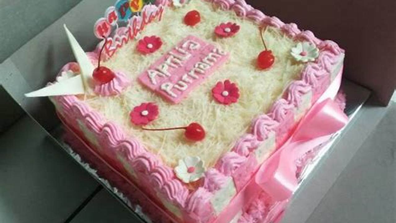 Bahan Membuat Cake Ulang Tahun: Rahasia untuk Kue yang Menggiurkan