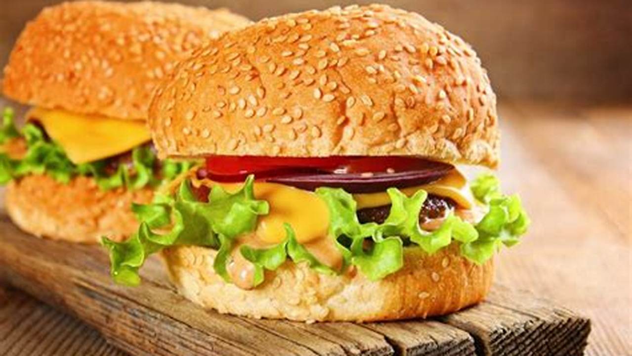 Bahan Rahasia Hamburger yang Bikin Lidah Bergoyang