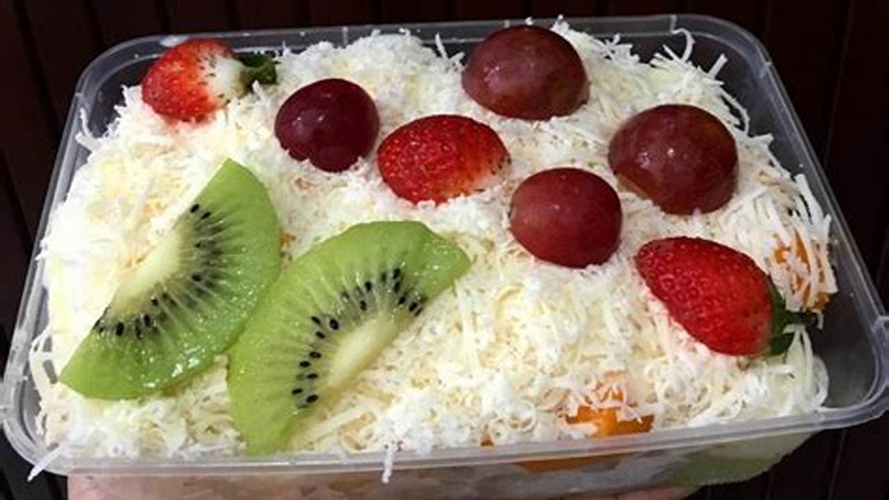 Rahasia Bahan Salad Buah untuk Dijual Laris, Temukan di Sini!