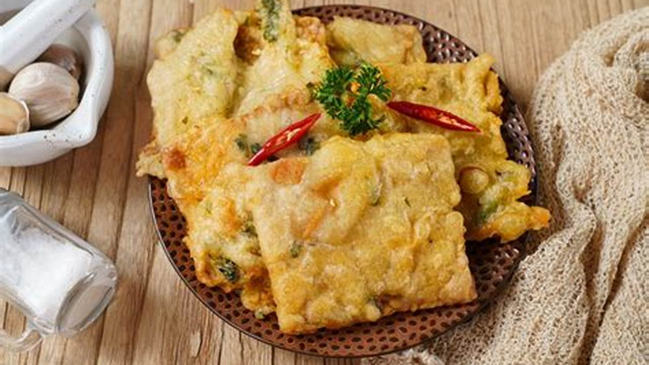 Bahan Tempe Goreng Tepung: Temukan Rahasia Renyah dan Gurih!