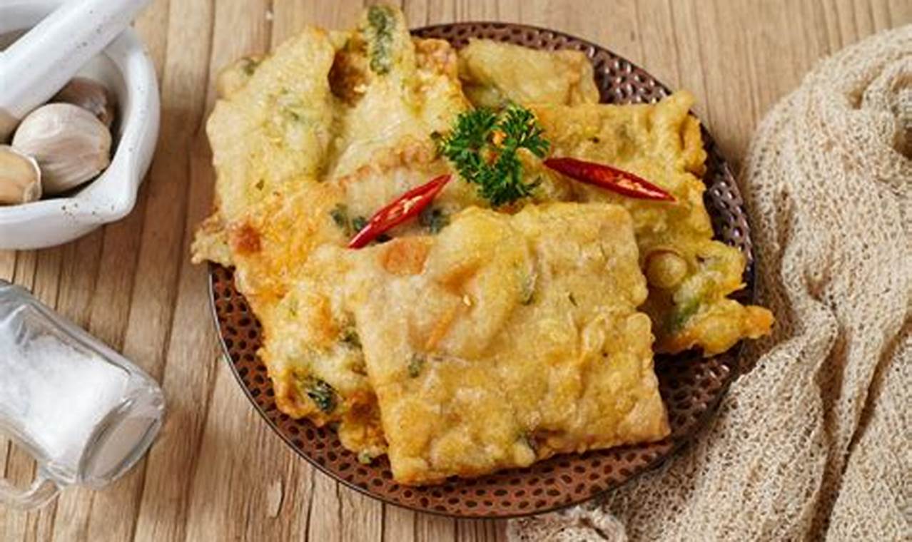 Bahan Tempe Goreng Tepung: Temukan Rahasia Renyah dan Gurih!