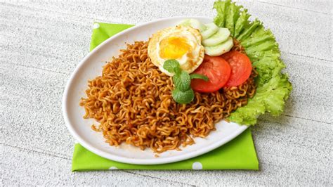 Bahan-bahan Resep Olahan Mie Telur Goreng