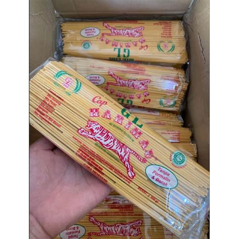 Bahan-Bahan Mie Lidi Kuah Santan