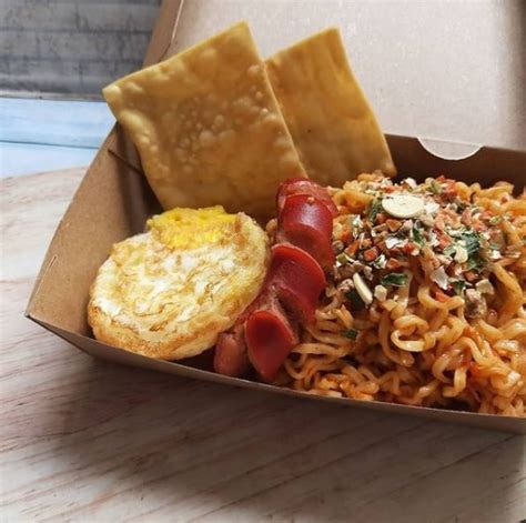 Bahan-Bahan Mie Pedas