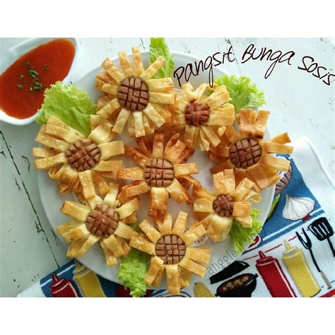 Bahan Pelengkap Pangsit