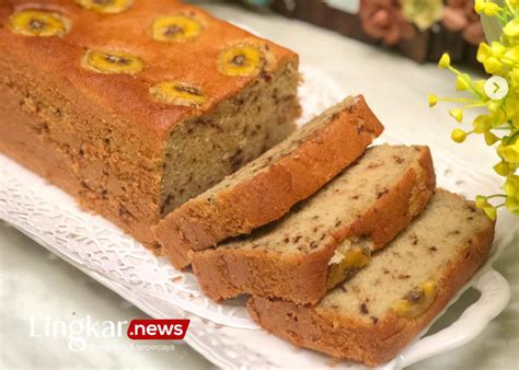 Bahan Roti Pisang Bread Maker