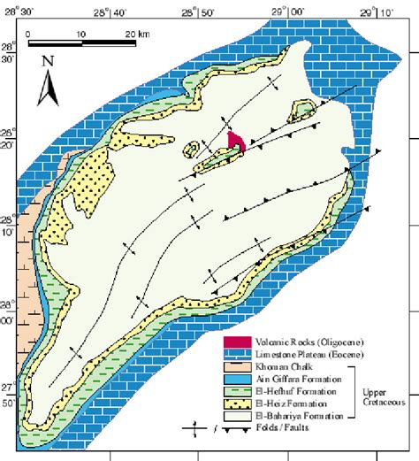 bahariya oasis history