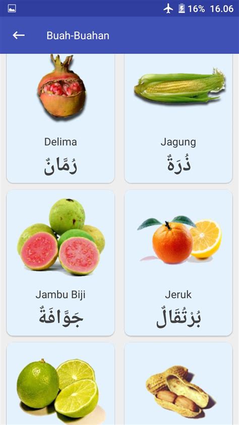 Bahasa Arabnya Gelas