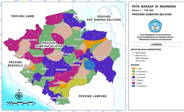 bahasa daerah di sumatera selatan