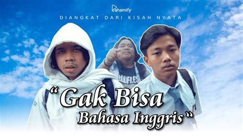 bahasa inggris ga bisa