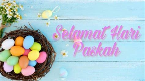 bahasa inggris hari raya paskah