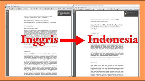 bahasa inggris ke bahasa indonesia pdf