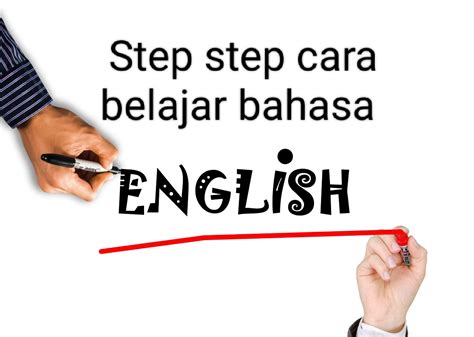 bahasa inggris langkah langkah