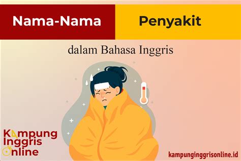 bahasa inggris penyakit jantung