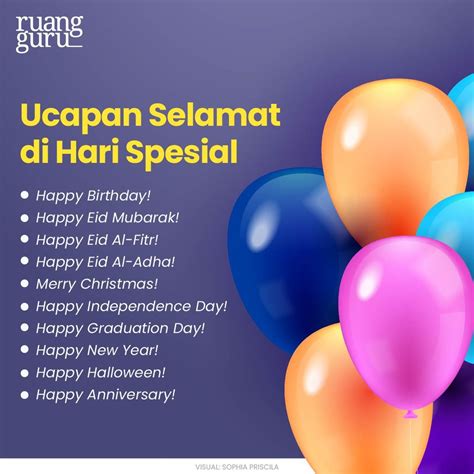 bahasa inggris ucapan selamat