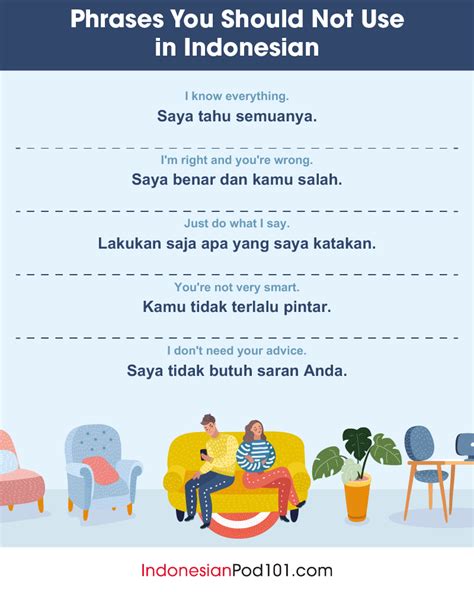 bahasa inggrisnya salah satunya