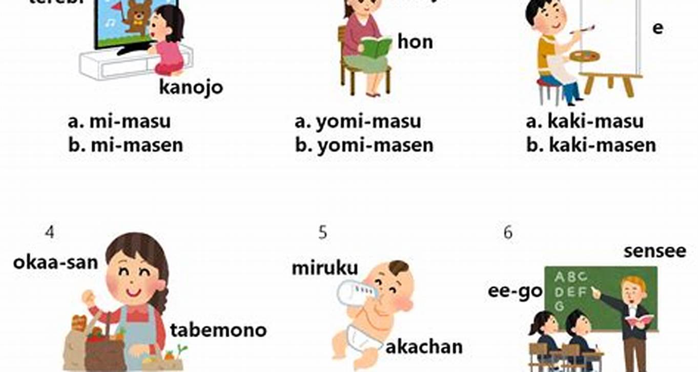 Bahasa Jepang Pekerjaan